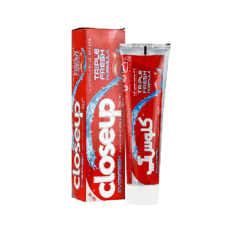 خمیر دندان سری Ever Fresh مدل Red Hot کلوس آپ 125 گرم