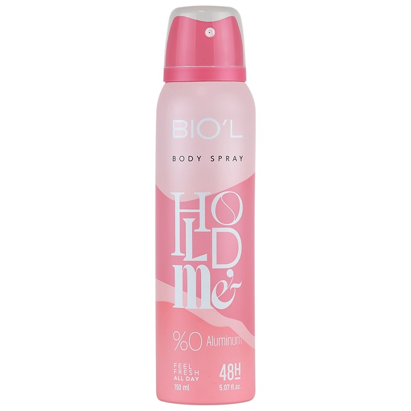 اسپری بدن زنانه بیول مدل HOLD ME حجم 150 میلی لیتر