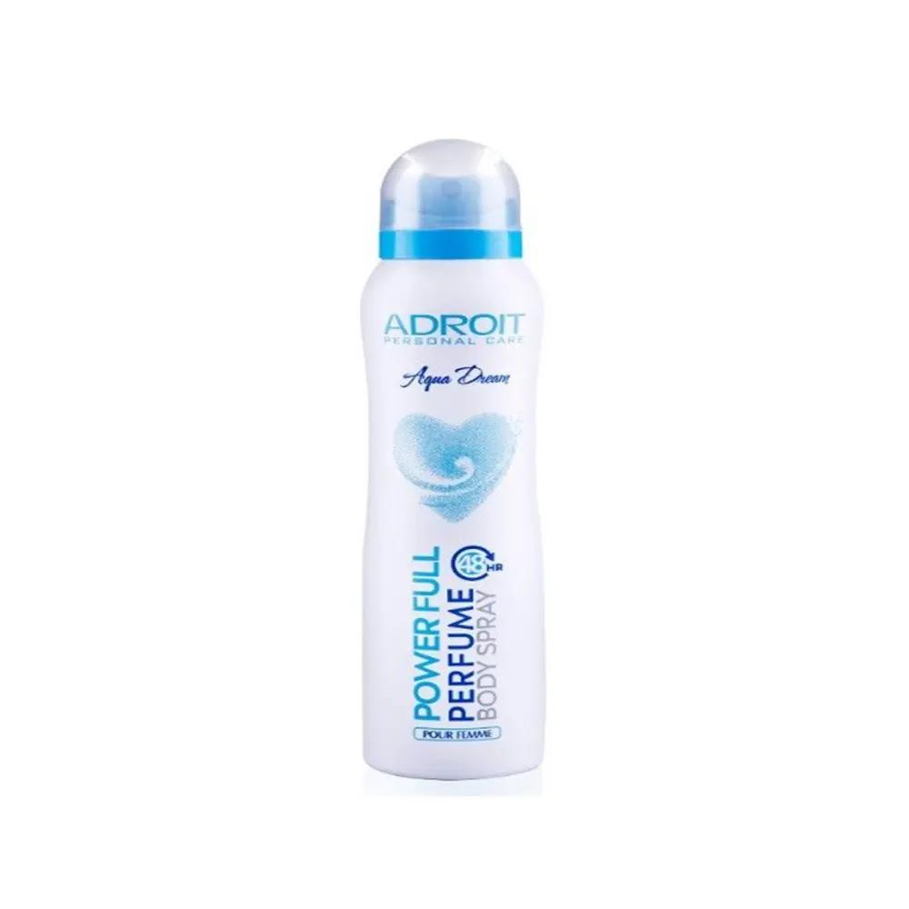 دئو اسپری خوشبو کننده بانوان Aqua Dream ادرویت 150 میلی لیتر