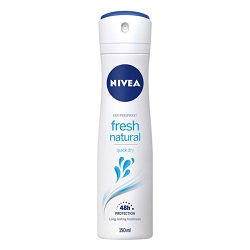 اسپری زنانه مدل Fresh Natural نیوآ 150 میلی لیتر