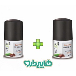 پک 2 عددی مام دئو رولان بلک فارست آقایان 24 ساعته شون 50 میلی لیتر