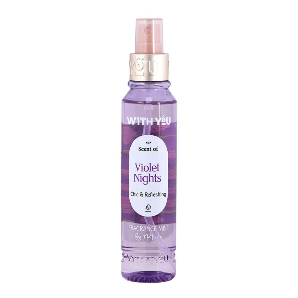 بادی اسپلش Violet Nights ویت یو 150 میلی لیتر