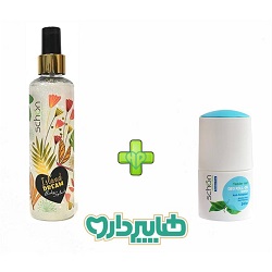 پک ویژه مام دئو رولان تندر لیف بانوان 24 ساعته شون 50 میلی+بادی اسپلش مدل ایلند دریم شون 220 میلی لیتر