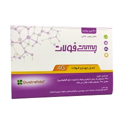 قرص بست فولات کواترفولیک شایگان 30 عدد
