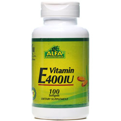 سافت ژل ویتامین E 400 آلفا ویتامینز ۱۰۰ عدد