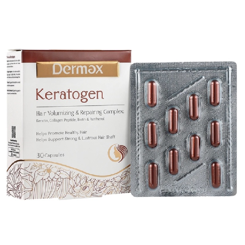 کپسول کراتوژن درمکس 30 عددی