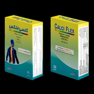 قرص کلسی فلکس دارو پژوهان پاسارگاد 30 عدد