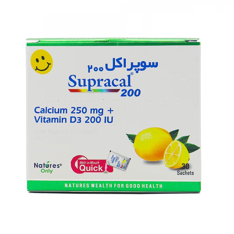 ساشه سوپراکل 200 نیچرز اونلی 30 عدد