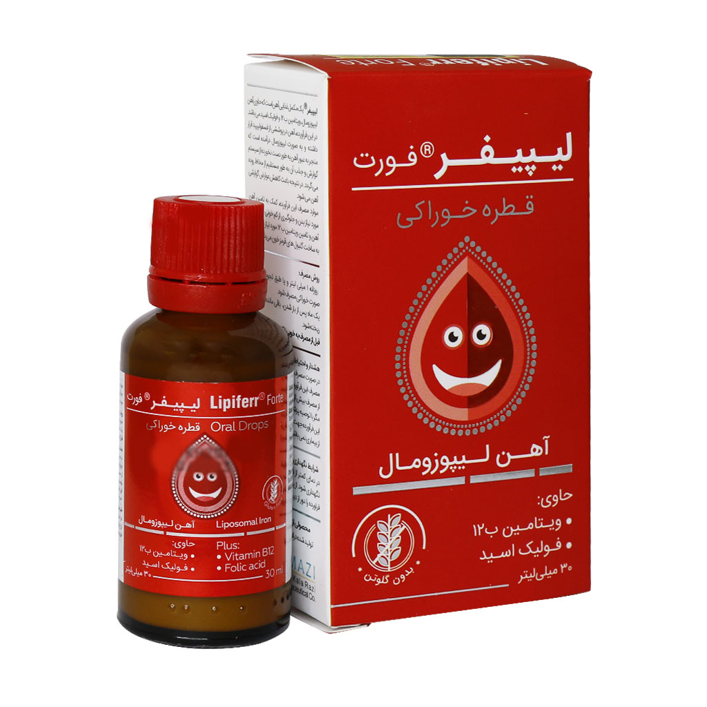 قطره آهن لیپیفر فورت کیمازی ۳۰ میلی لیتر