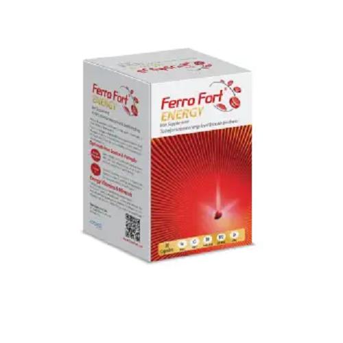 کپسول فروفورت انرژی عبیدی 30 عدد