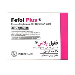 کپسول ففول پلاس اینترافارم 30 عدد