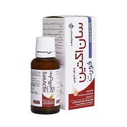 قطره آهن سان اکتین فورت ایده داروطب فاقد گلوتن 15 میلی لیتر