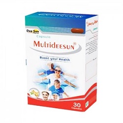 کپسول مولتی دیسان دی سان فارما 30 عددی