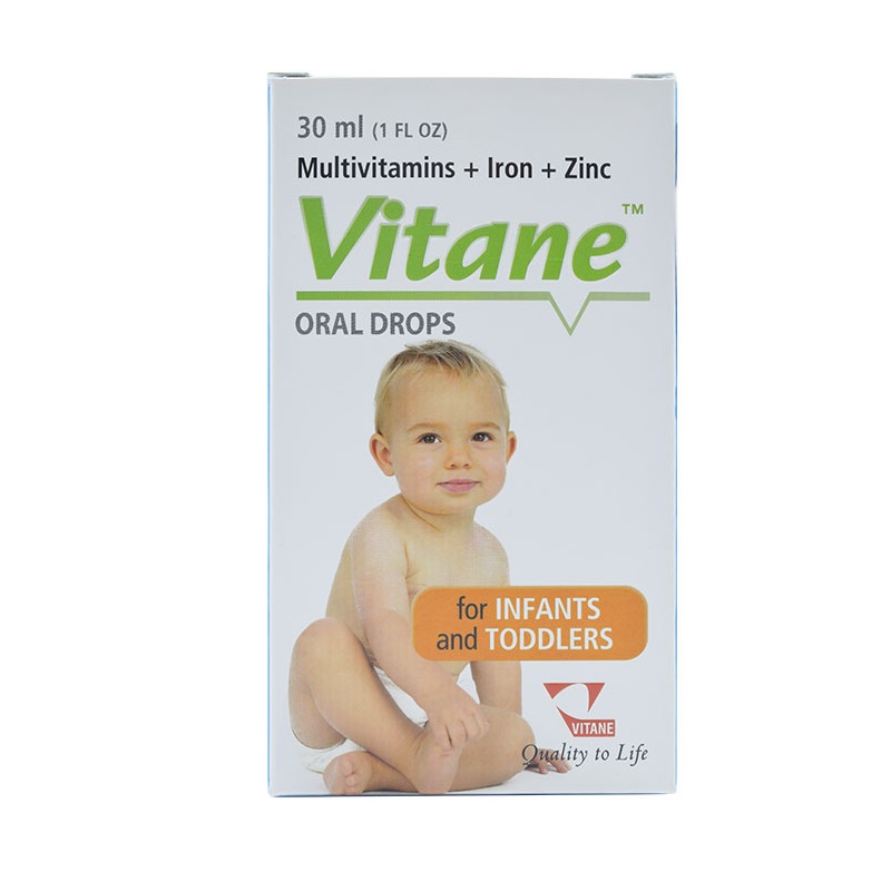 قطره مولتی ویتامین و آهن و زینک ویتان 30 میلی لیتر