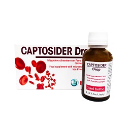 قطره خوراکی اطفال کپتوسیدر 30 میلی لیتر