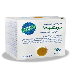 ساشه منیزیم بیومگنلیت ساج پاد دارو ۲۰ عددی