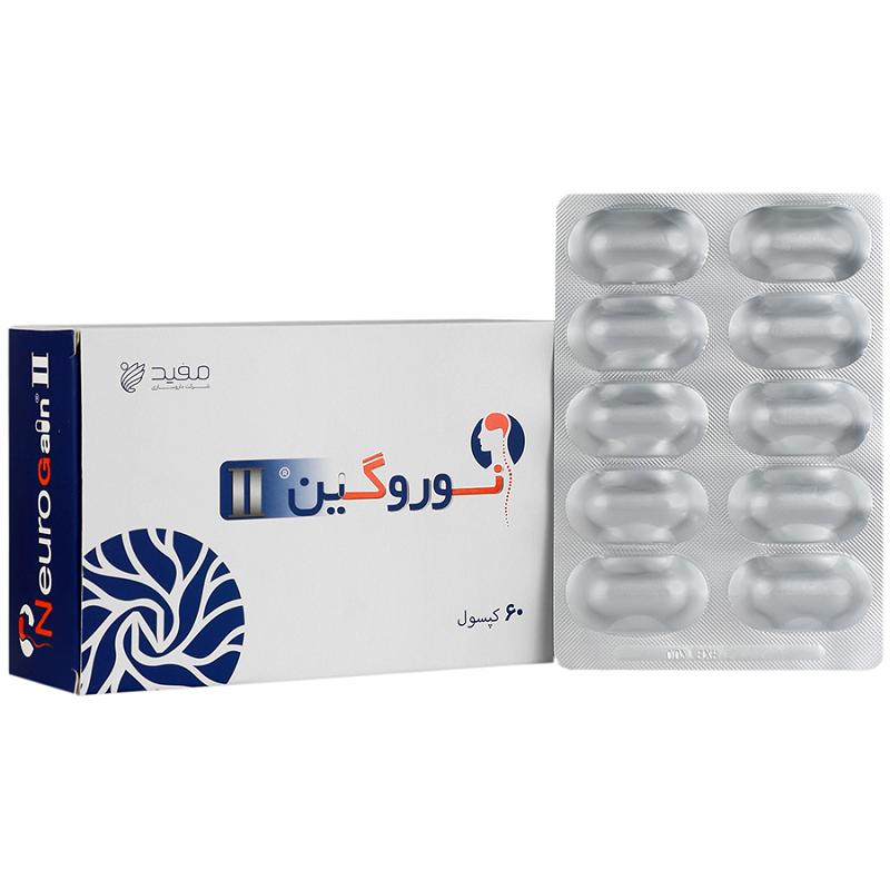 کپسول نوروگین داروسازی مفید 60 عدد