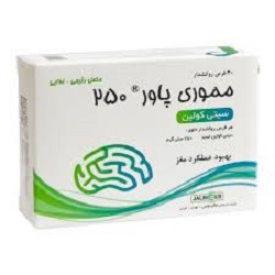 قرص روکش دار مموری پاور ۲۵۰ میلی گرم جالینوس ۳۰ عدد