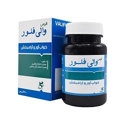 قرص خواب آور و آرامبخش والی فلور نیاک 30 عدد