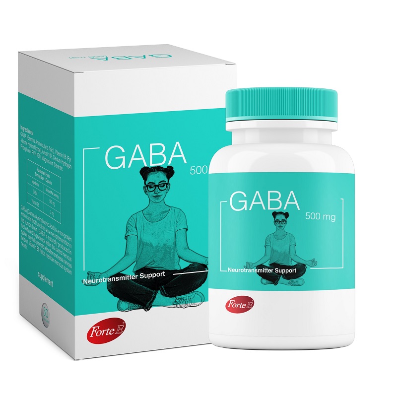 کپسول مکمل کاهش استرس گابا فورته 30 عدد