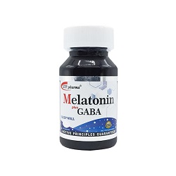 کپسول ملاتونین و گابا اس تی پی فارما 30 عددی