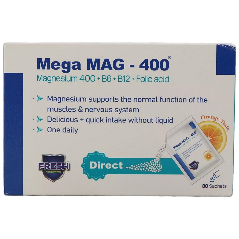 ساشه مگا مگ 400 فرش مورنینگ 30 عدد