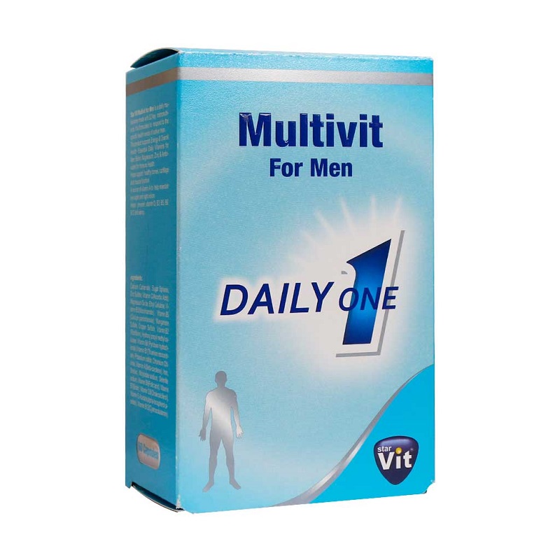 کپسول مولتی ویت آقایان استار ویت 60 عدد