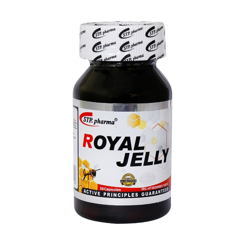 کپسول رویال ژلی اس تی پی فارما 30 عدد