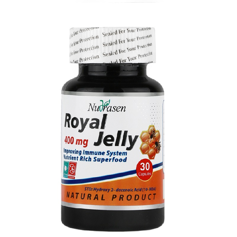 کپسول رویال ژلی 400 میلی گرم نوتراسن فارما 30 عدد
