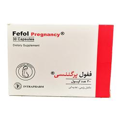 ففول پرگننسی اینترافارم 30 عدد
