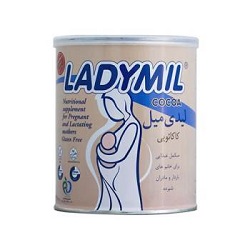 لیدی میل فاسبل کاکائویی مخصوص خانم های باردار و شیرده 400 گرم
