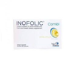 کپسول نرم اینوفولیک کمبی لو لی فارما 30 عدد
