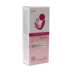 یدوفولیک درسا دارو 30 عدد