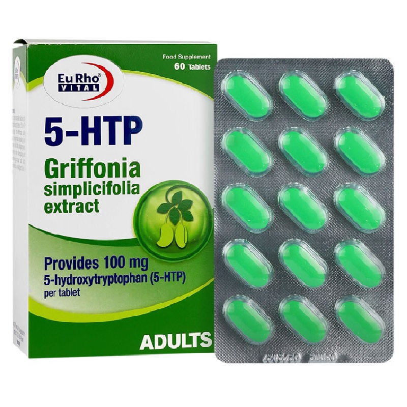 قرص 5 اچ تی پی یوروویتال 60 عدد