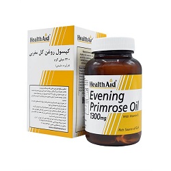 کپسول روغن گل مغربی هلث اید 30 عددی