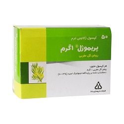 کپسول روغن گل مغربی پریموژل دانا ۵۰ عدد