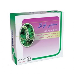 قرص روکش دار سیمی فوگل گل دارو 30 عدد