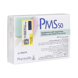قرص پی ام اس 50 فارمالایف 30 عدد