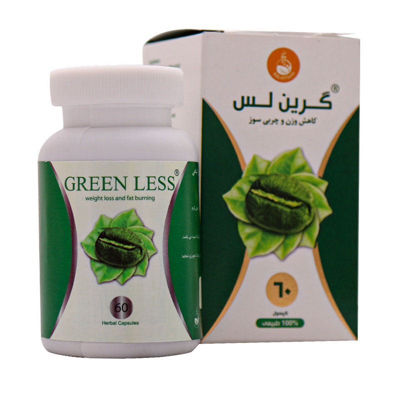 کپسول گرین لس سلامت گستر آرتیمان 60 عددی