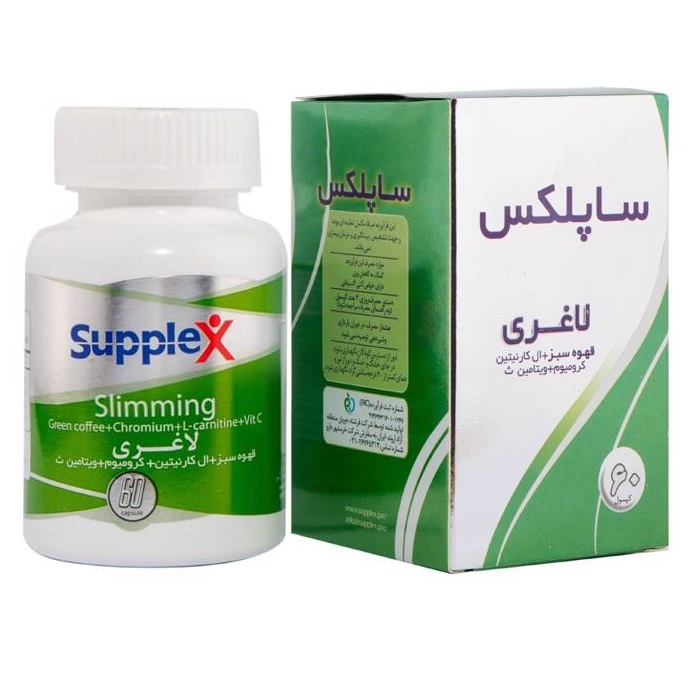 کپسول اسلیمینگ ساپلکس 60 عدد