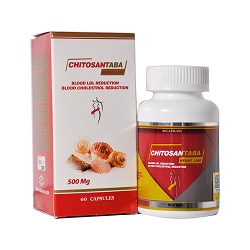 کپسول لاغری چیتوسان تابا 60 عدد