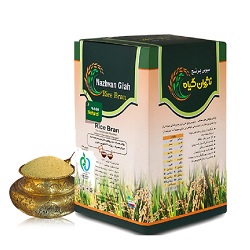 ناژوانیا پودر سبوس برنج ۹۵۰ گرمی