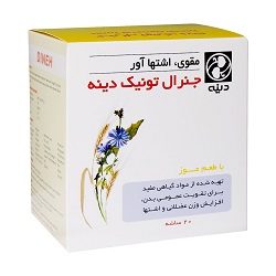 پودر جنرال تونیک موزی دینه 20 ساشه